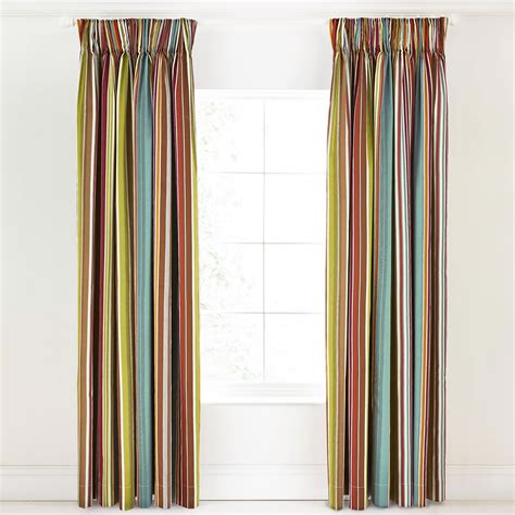 multi coloured curtains ready made